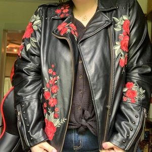 Torrid leather jacket